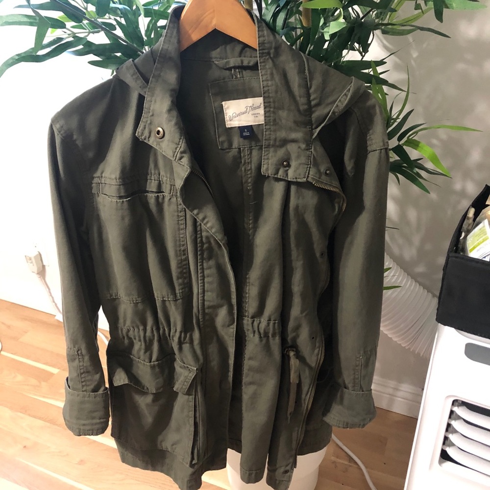 Universal thread camo jacket